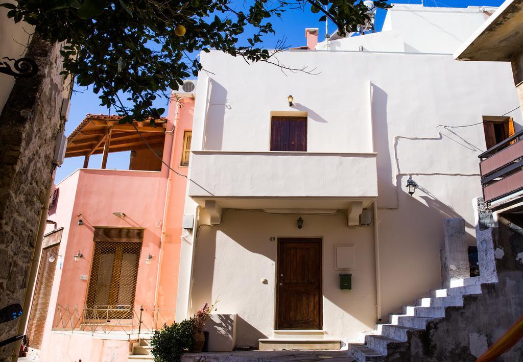 Agapi Holiday Home 레팀노 외부 사진